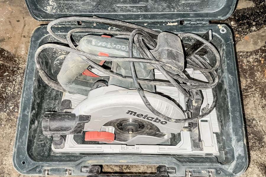 Kreissäge Metabo KS 55 FS